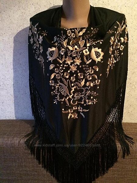 Фламенко. Шаль для танца