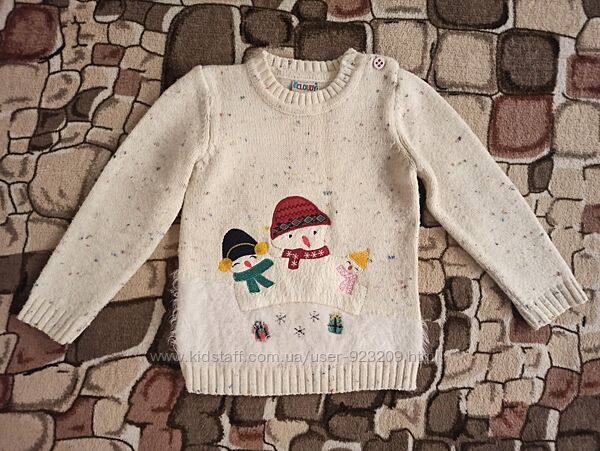 Тепла кофта на дівчинку