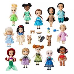 Куклы мини аниматор Дисней, Disney Animators Collection Mini Doll, мини кук
