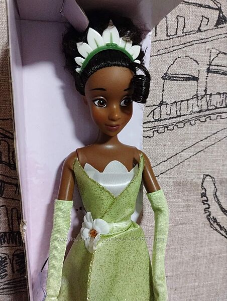 Кукла Дисней Динь, Моана, Аврора, оригинал Disney Classic Doll Collection 
