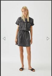 Платье Pull&bear   деним , S.