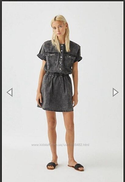 Платье Pull&bear   деним , S.