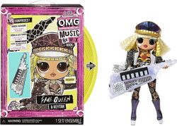 LOL Surprise Remix Rock Fame Queen Fashion Doll with 15 Surprises Оригінал