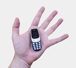 Маленький / мини телефон L8STAR BM10 - Dual / две SIM - 1/7 излучения