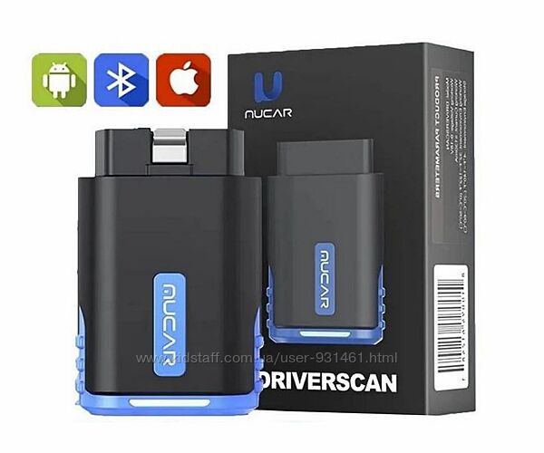 Мультимарочный автосканер MUCAR DriverScan ThinkDiag оригинал