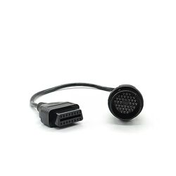 Переходник c OBD-II 16-pin на 38-pin Mercedes-Benz для Autocom.