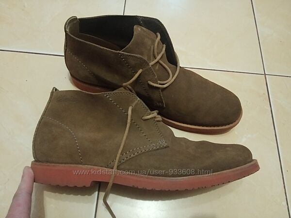 Чоловічі черевики Clarks
