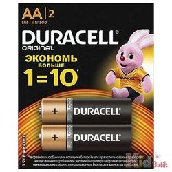 Батарейка Duracell Basic AA 1.5V Duracell