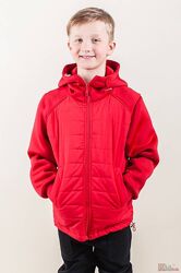 Куртка червоного кольору для хлопчика Marions