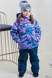 Термокостюм курткакомбинезон для дівчинки Disumer