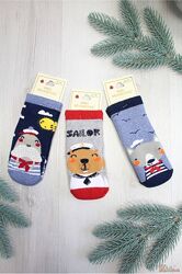 Шкарпетки махрові Sailor для хлопчика DBG socks