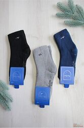Шкарпетки махрові з лого для хлопчика Pier Lone
