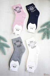 Шкарпетки махрові BeYoutiful з кошеням для дівчинки Pier Lone