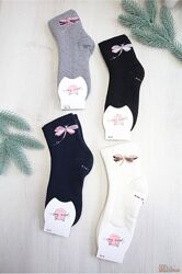 Шкарпетки махрові Метелик для дівчинки Pier Lone
