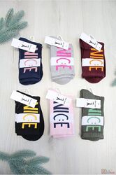 Шкарпетки махра з медичною резинкою Nice для дівчинки р.35-40 Pier Lone