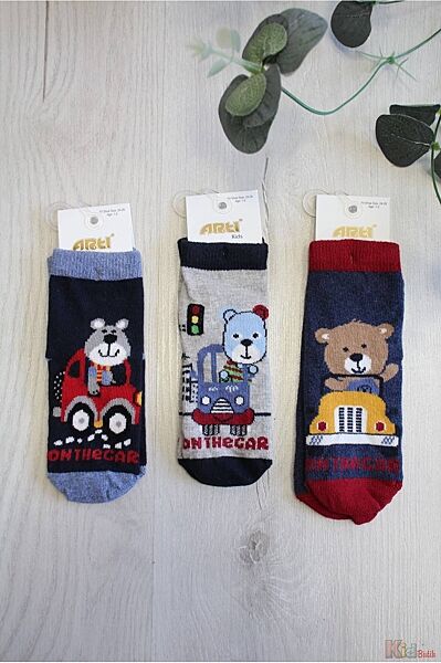 Шкарпетки Monthecar для хлопчика 1-2 роки Arti