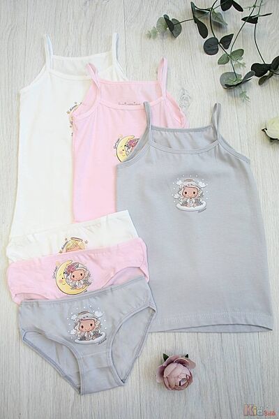 Комплект майка і трусики Angel для дівчинки 1-2 роки Katamino
