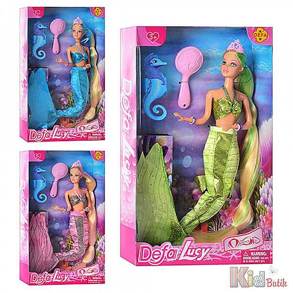 Лялька русалка Defa toys