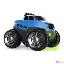 Машинка FleXtreme синя зі світловим ефектом Smoby