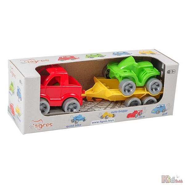 Набор автомобилей Kid cars Sport для мальчиков Тигрес