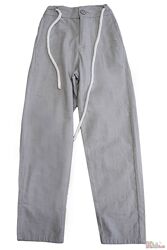 Штани коттонові сірого кольору для хлопчика A-yugi Jeans