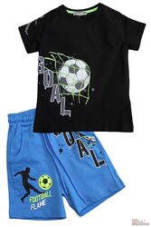 Комплект 2-ка футболкашорти Goal для хлопчика Rever