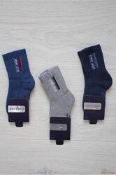 Шкарпетки махрові високі для хлопчика Sport Swear Pier Lone
