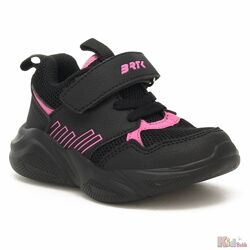 Кросівки чорні зі сіткою для дівчинки Bartek