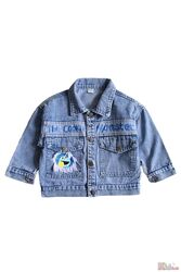 Куртка джинсова для хлопчика The Cookie Monster Kormtymt