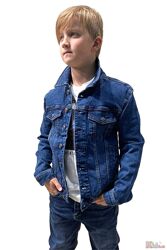 Куртка джинсова для хлопчика Tiffosi
