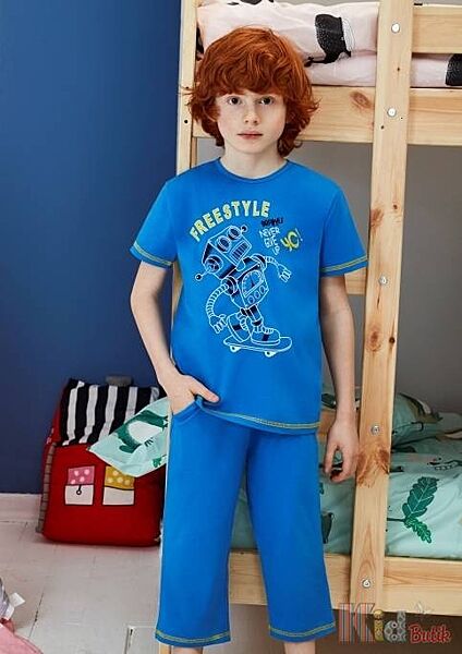 Піжама з бриджами Freestyle для хлопчика 6-7 років Donella