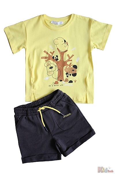 Костюм 2-ка футболкашорти Koalas для хлопчика NK Unsea