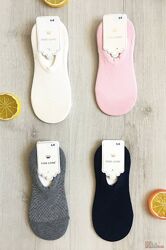 Шкарпетки низькі однотонні для дівчинки Pier Lone