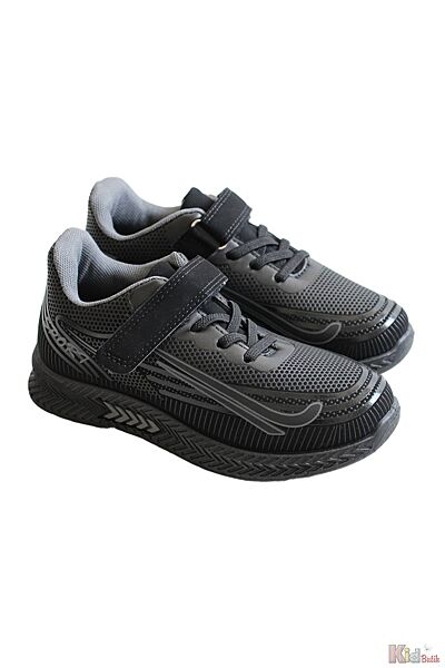 Кросівки чорні демісезонні Paliament для хлопчика Jong-Golf