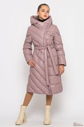 Пальто бузкового кольору для дівчинки Cvetkov