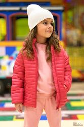 Куртка рожева Minimalism для дівчинки Midimod