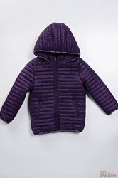 Куртка темно-фіолетова Minimalism для хлопчика Midimod