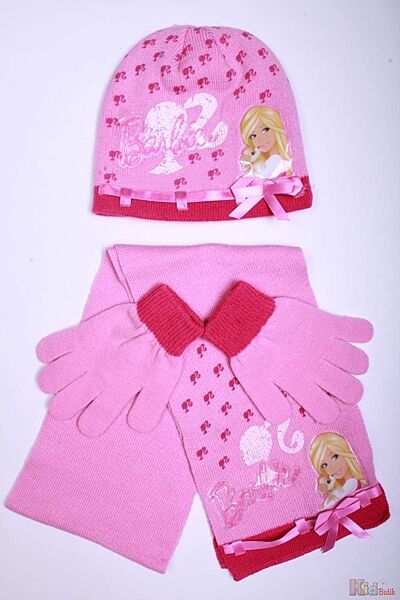 Комплект для дівчинки рожевого кольору Barbie Barbie