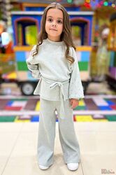 Комплект м&acuteятного кольору тунікапалаццо для дівчинки Best Kids