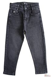 Джинси чорного кольору для хлопчика A-yugi Jeans