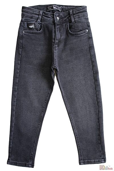 Джинси темно-сірого кольору для хлопчика A-yugi Jeans