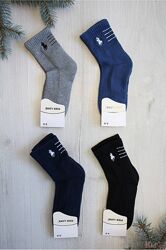 Шкарпетки махрові з вершником для хлопчика Pier Lone