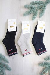 Шкарпетки махрові лаконічні для хлопчика 7-8 років Arti