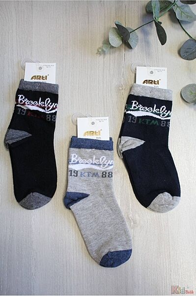 Шкарпетки Brooklyn для хлопчика 5-6 років Arti