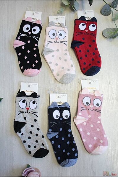 Шкарпетки Sweet Cat для дівчинки 5-6 років Katamino