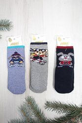 Шкарпетки махрові Звірятко-спортсмен для хлопчика 1-2 роки Arti