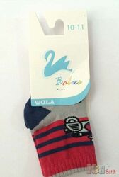 Шкарпетки для дитини бавовняні 12-18 міс Wola