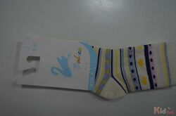 Шкарпетки в смужку для дівчинки Wola