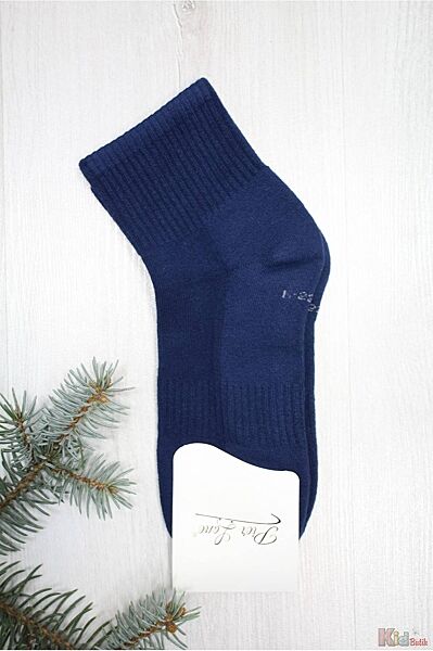 Шкарпетки сині з махровою стопою р.35-40 Pier Lone