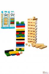Пірамідка дерев&acuteяна для малюків Вежа Limo Toy
